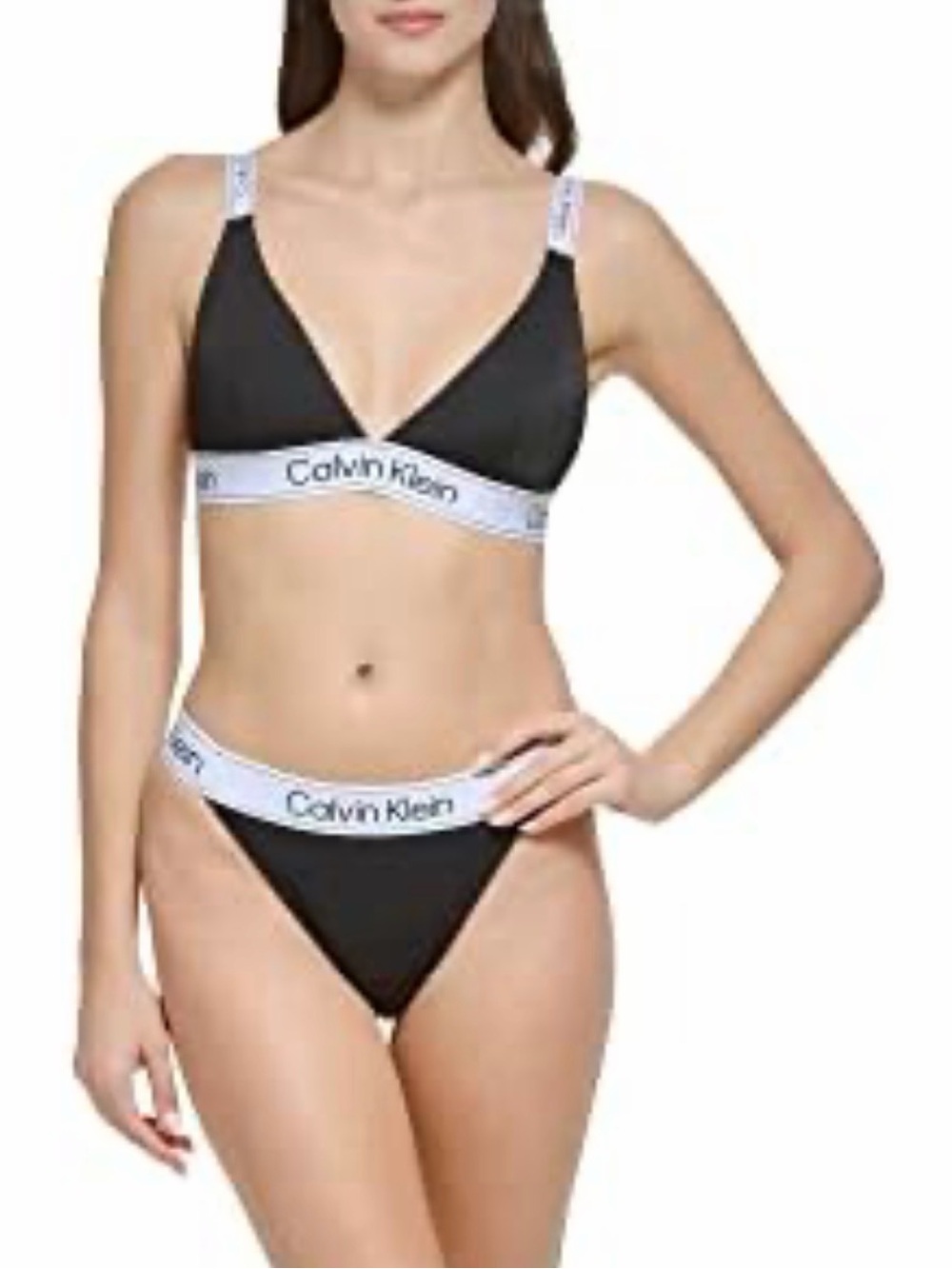 NWT Calvin Klein - two piece bikini set